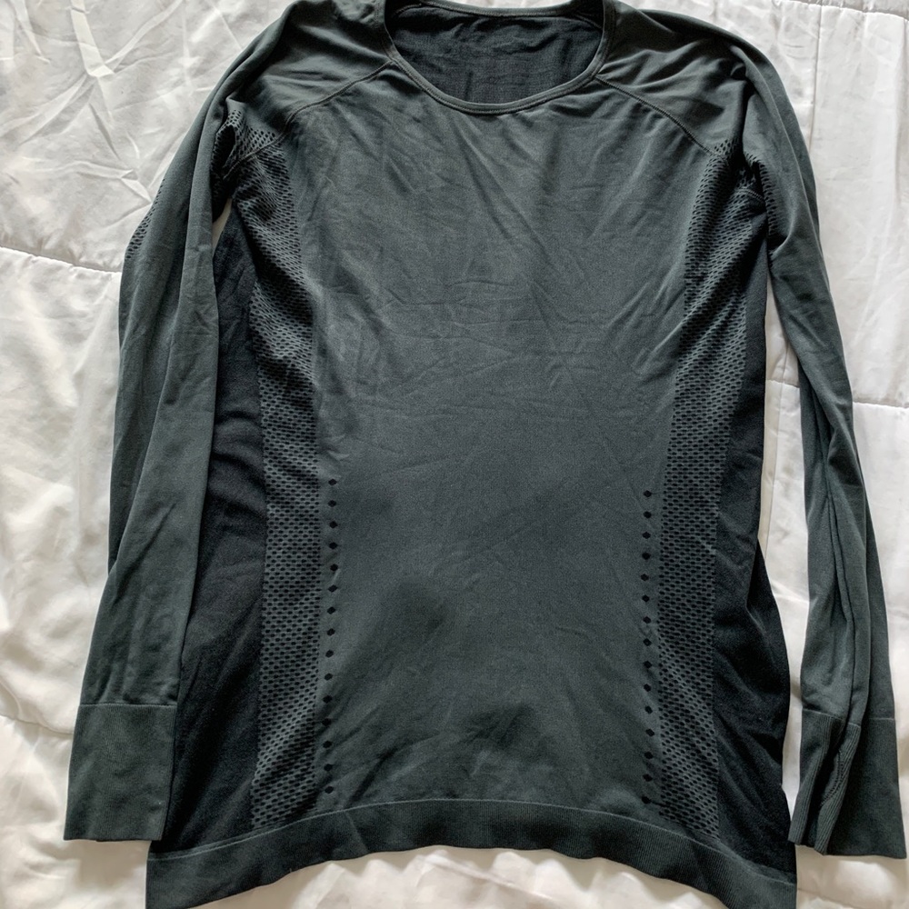 Sweaty Betty Finish Line long-sleeve top - large